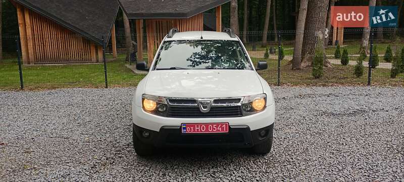 Внедорожник / Кроссовер Dacia Duster 2011 в Радивилове