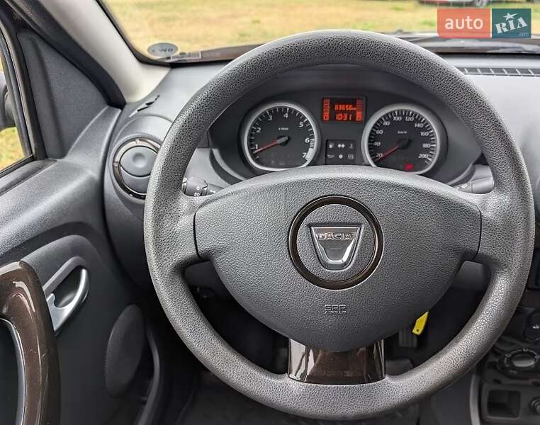 Внедорожник / Кроссовер Dacia Duster 2011 в Радивилове