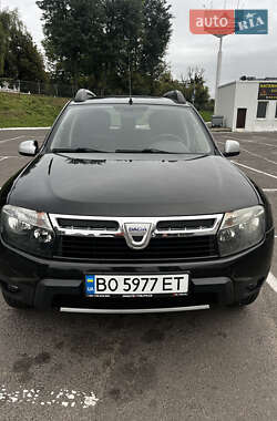 Внедорожник / Кроссовер Dacia Duster 2011 в 