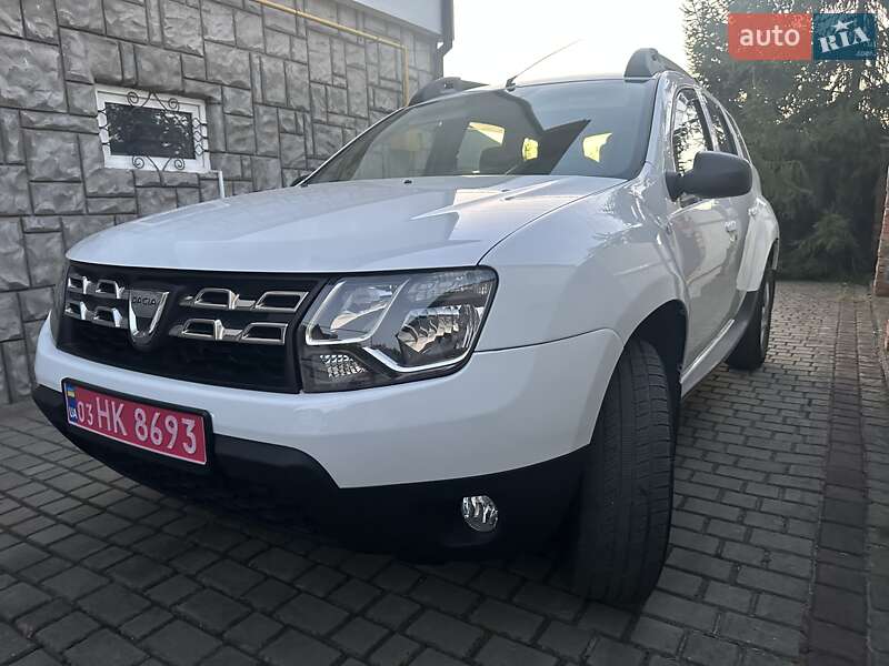 Внедорожник / Кроссовер Dacia Duster 2014 в Луцке