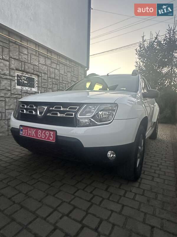 Внедорожник / Кроссовер Dacia Duster 2014 в Луцке
