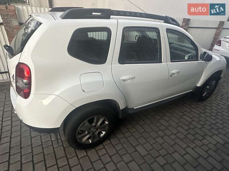 Внедорожник / Кроссовер Dacia Duster 2014 в Луцке