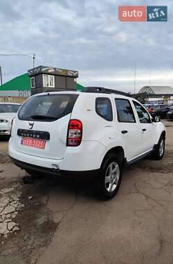Внедорожник / Кроссовер Dacia Duster 2016 в 