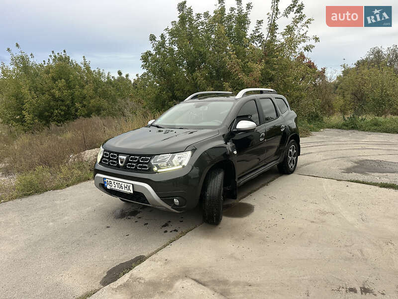 Dacia Duster 2018