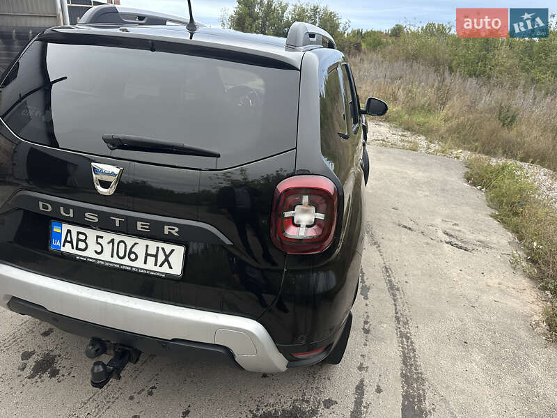 Внедорожник / Кроссовер Dacia Duster 2018 в Виннице