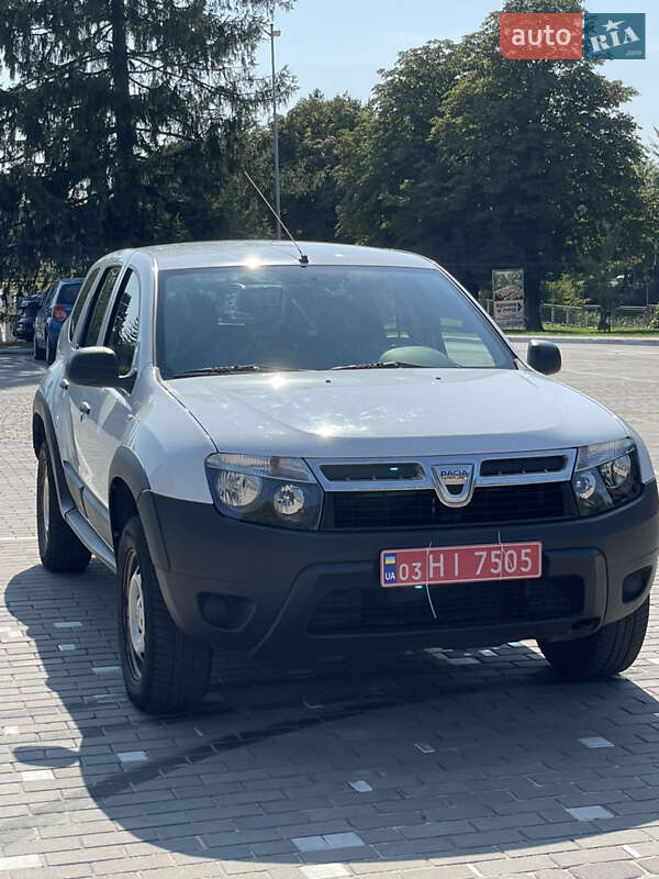 Внедорожник / Кроссовер Dacia Duster 2011 в Луцке фото 4 Внедорожник / Кроссовер Dacia Duster 2011 в Луцке