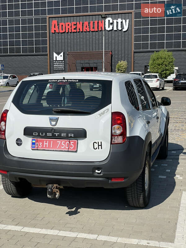 Внедорожник / Кроссовер Dacia Duster 2011 в Луцке фото 13 Внедорожник / Кроссовер Dacia Duster 2011 в Луцке