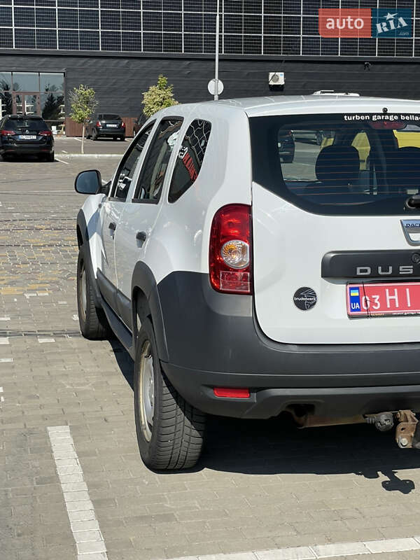 Внедорожник / Кроссовер Dacia Duster 2011 в Луцке фото 14 Внедорожник / Кроссовер Dacia Duster 2011 в Луцке
