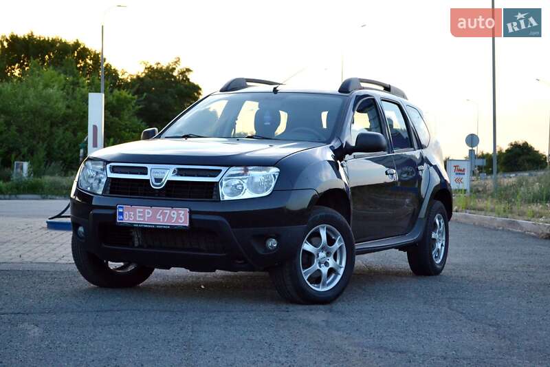 Dacia Duster 2010