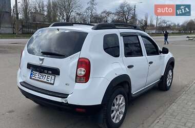 Внедорожник / Кроссовер Dacia Duster 2011 в 