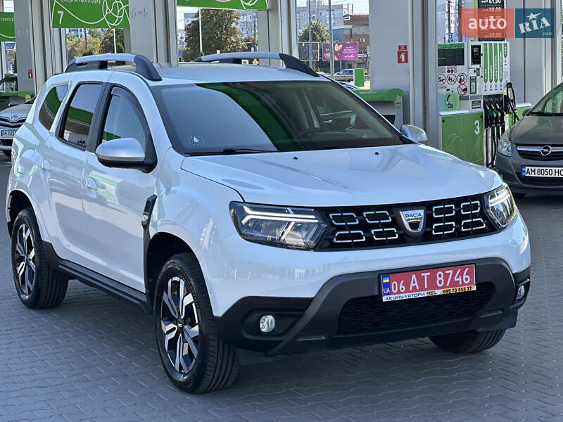 Внедорожник / Кроссовер Dacia Duster 2022 в 