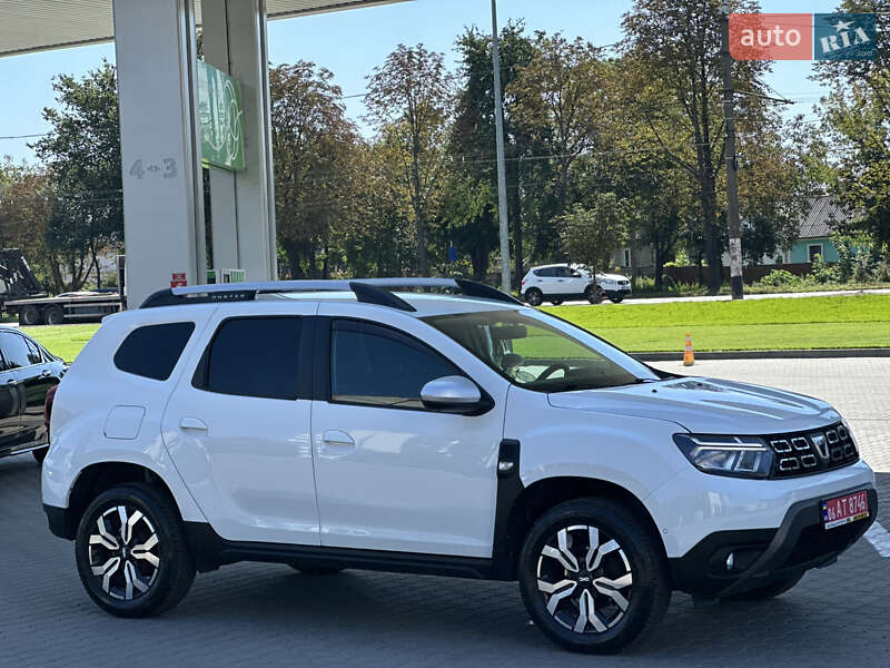 Внедорожник / Кроссовер Dacia Duster 2022 в Житомире