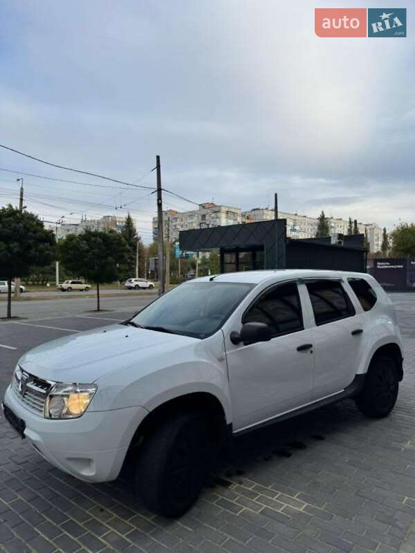 Внедорожник / Кроссовер Dacia Duster 2010 в Полтаве