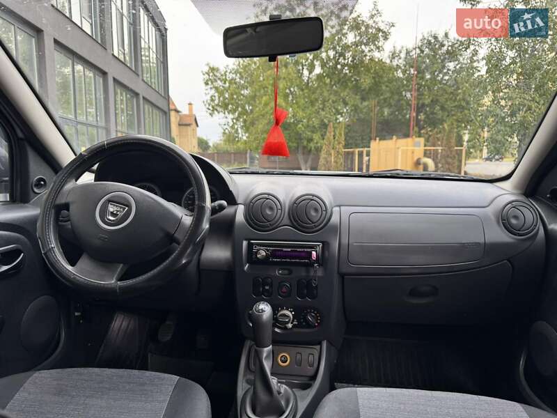 Внедорожник / Кроссовер Dacia Duster 2010 в Полтаве