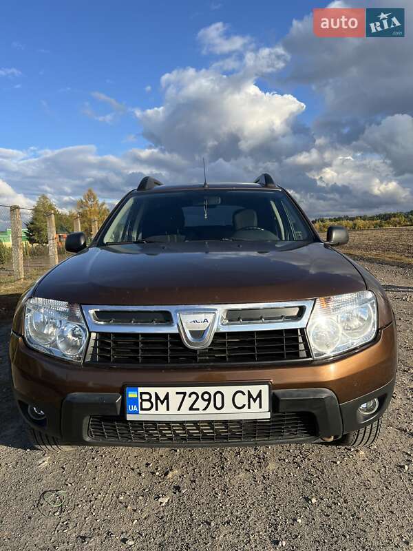 Позашляховик / Кросовер Dacia Duster 2010 в Сумах