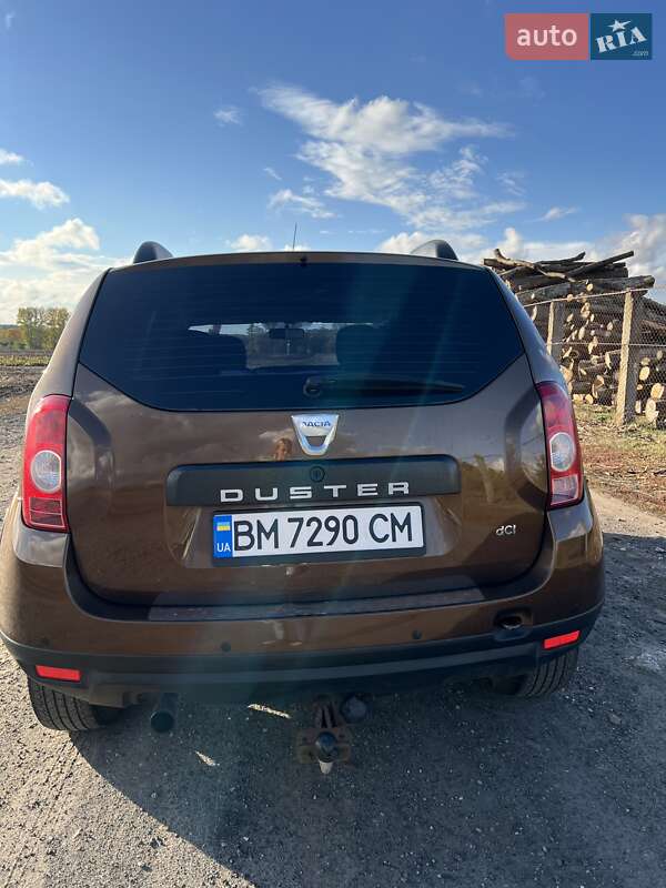 Позашляховик / Кросовер Dacia Duster 2010 в Сумах