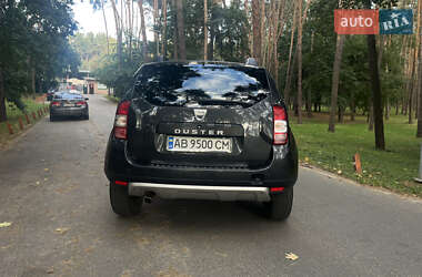 Внедорожник / Кроссовер Dacia Duster 2015 в 