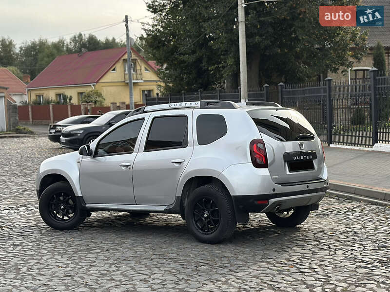 Внедорожник / Кроссовер Dacia Duster 2014 в Луцке