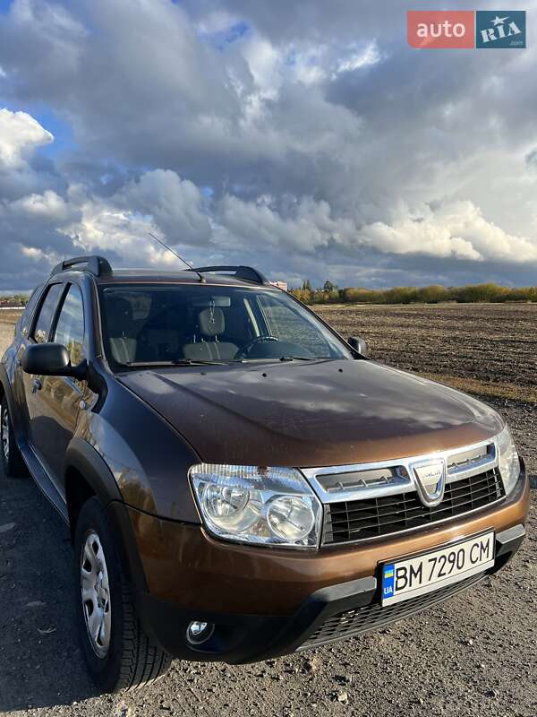 Позашляховик / Кросовер Dacia Duster 2010 в Сумах