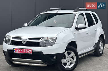 Внедорожник / Кроссовер Dacia Duster 2010 в Луцке