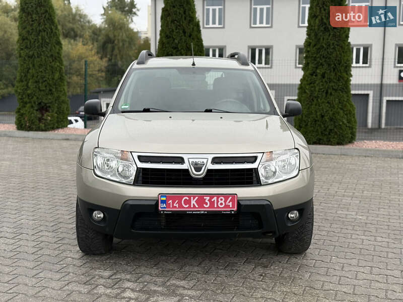 Внедорожник / Кроссовер Dacia Duster 2011 в Виннице