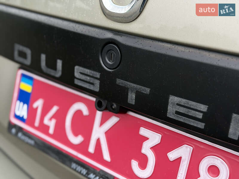 Внедорожник / Кроссовер Dacia Duster 2011 в Виннице