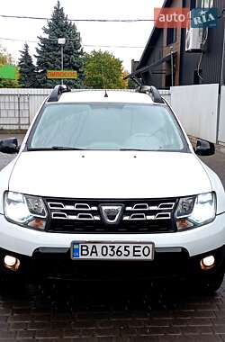 Позашляховик / Кросовер Dacia Duster 2016 в Черкасах