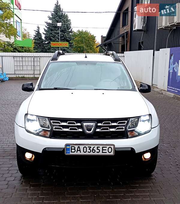 Внедорожник / Кроссовер Dacia Duster 2016 в Черкассах