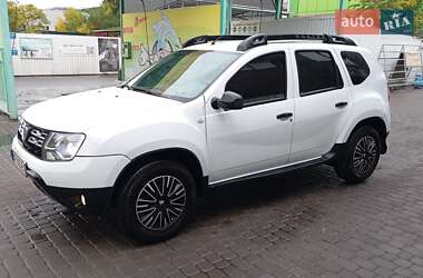 Позашляховик / Кросовер Dacia Duster 2016 в Черкасах