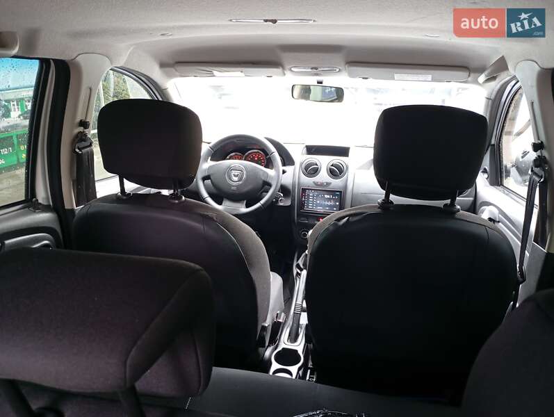 Внедорожник / Кроссовер Dacia Duster 2016 в Черкассах