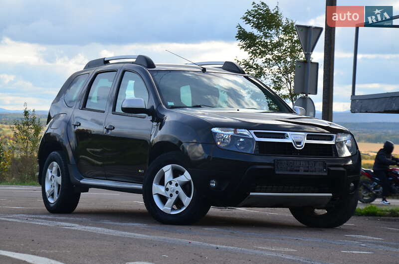 Dacia Duster 2011