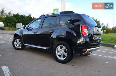 Внедорожник / Кроссовер Dacia Duster 2011 в 