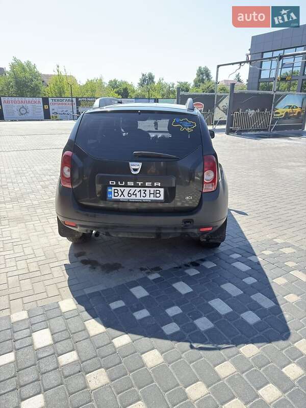 Внедорожник / Кроссовер Dacia Duster 2010 в Хмельницком