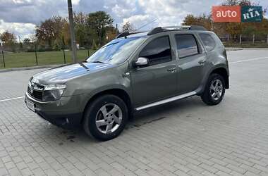 Внедорожник / Кроссовер Dacia Duster 2012 в Бершади