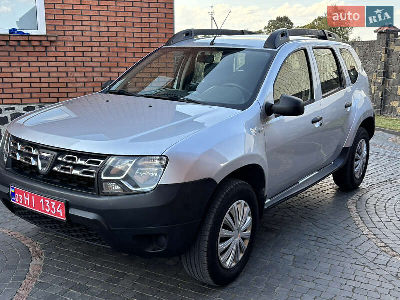 Внедорожник / Кроссовер Dacia Duster 2016 в Луцке