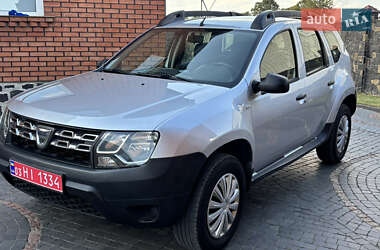 Внедорожник / Кроссовер Dacia Duster 2016 в 