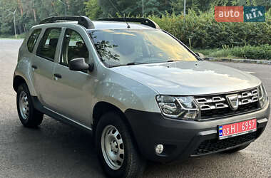 Позашляховик / Кросовер Dacia Duster 2014 в Луцьку