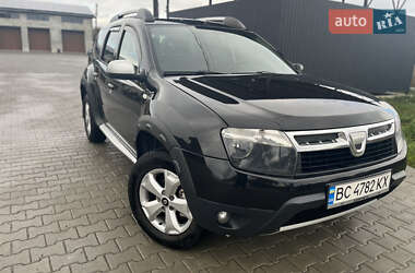 Позашляховик / Кросовер Dacia Duster 2011 в Калуші