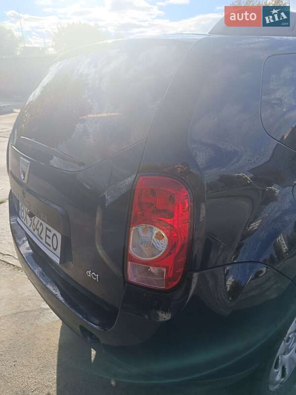 Позашляховик / Кросовер Dacia Duster 2010 в Нетішині
