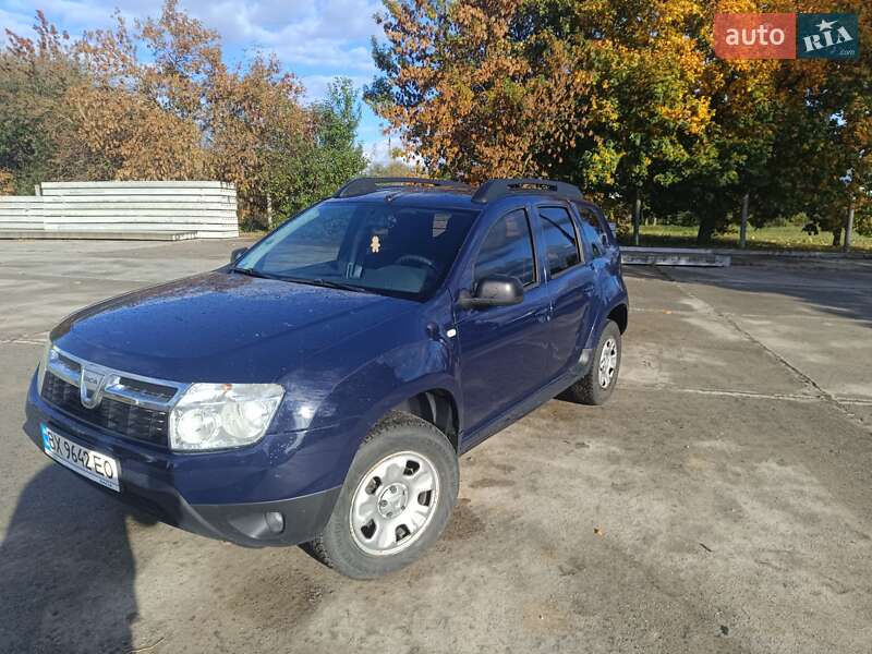 Позашляховик / Кросовер Dacia Duster 2010 в Нетішині