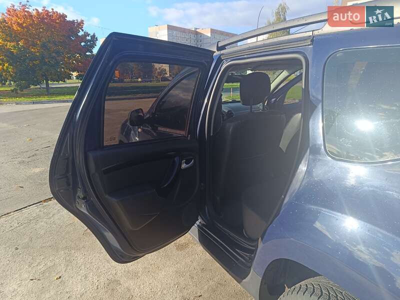 Позашляховик / Кросовер Dacia Duster 2010 в Нетішині