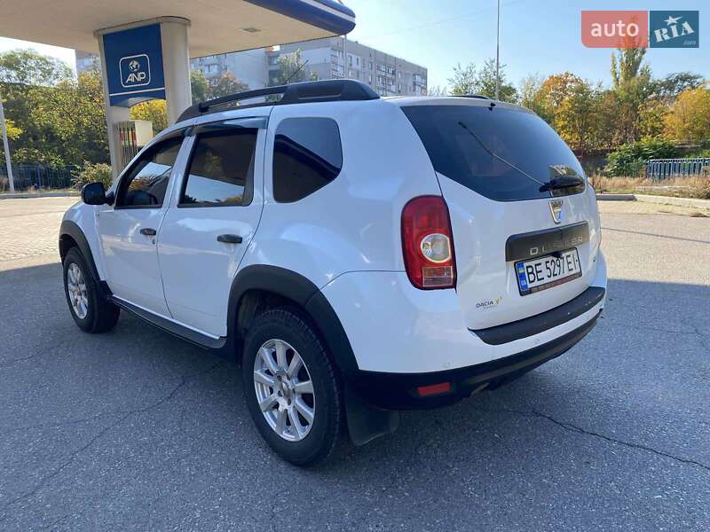 Внедорожник / Кроссовер Dacia Duster 2011 в Николаеве фото 13 Внедорожник / Кроссовер Dacia Duster 2011 в Николаеве