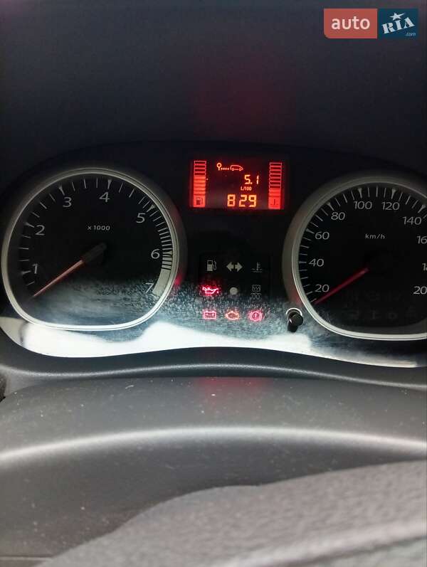 Позашляховик / Кросовер Dacia Duster 2011 в Харкові