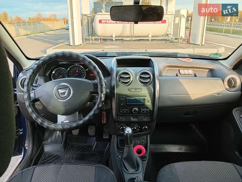 Внедорожник / Кроссовер Dacia Duster 2014 в Полтаве