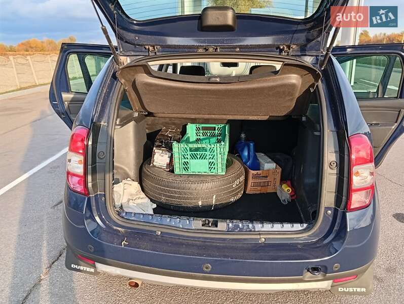 Внедорожник / Кроссовер Dacia Duster 2014 в Полтаве