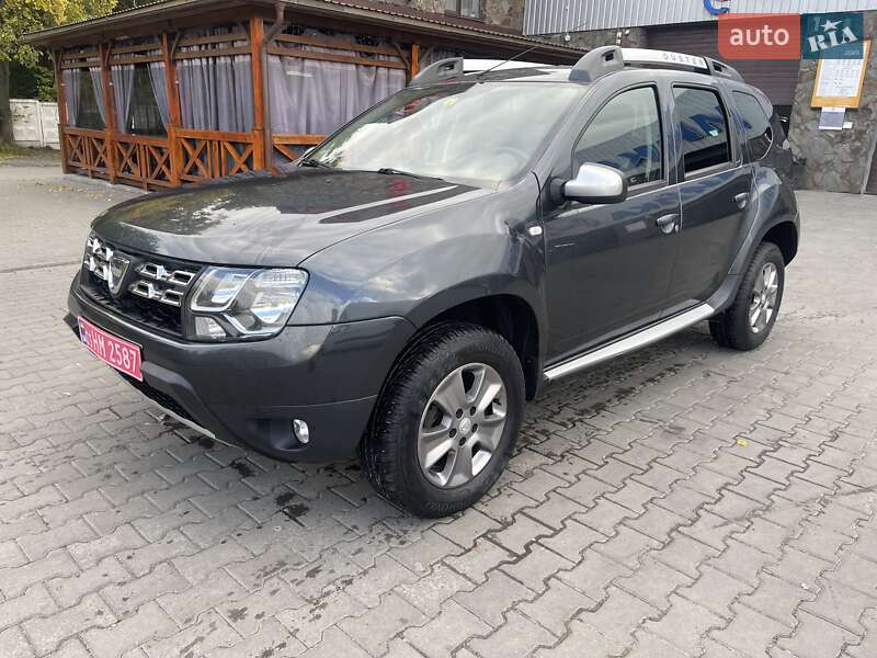 Позашляховик / Кросовер Dacia Duster 2016 в Луцьку