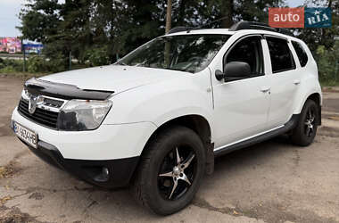 Позашляховик / Кросовер Dacia Duster 2011 в Полтаві