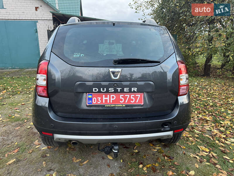 Внедорожник / Кроссовер Dacia Duster 2016 в Кролевце фото 4 Внедорожник / Кроссовер Dacia Duster 2016 в Кролевце