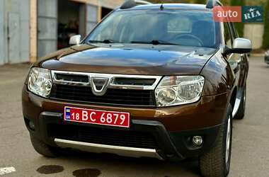 Внедорожник / Кроссовер Dacia Duster 2011 в 