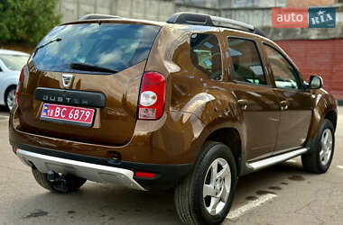 Внедорожник / Кроссовер Dacia Duster 2011 в 